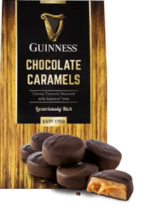 Guinness Chocolate Caramels by Coco Lush