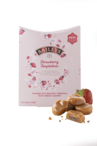 Baileys strawberry toffee temptations from Coco Lush